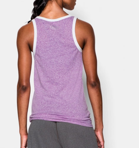 Женская майка Under Armour Favorite Graphic Tank Mega Magenta цена