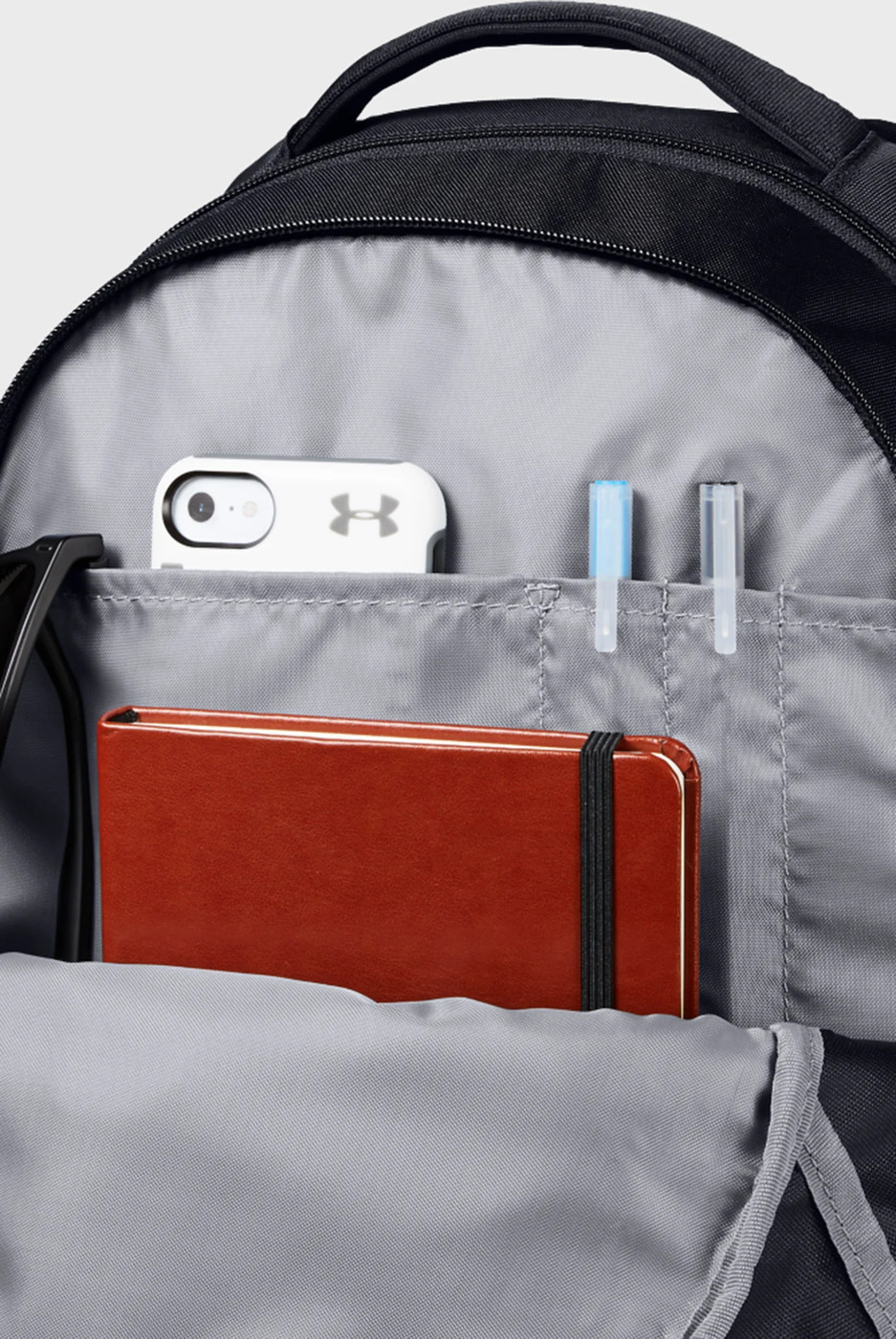 Рюкзак Under Armour Hustle 5.0 Backpack Black цена