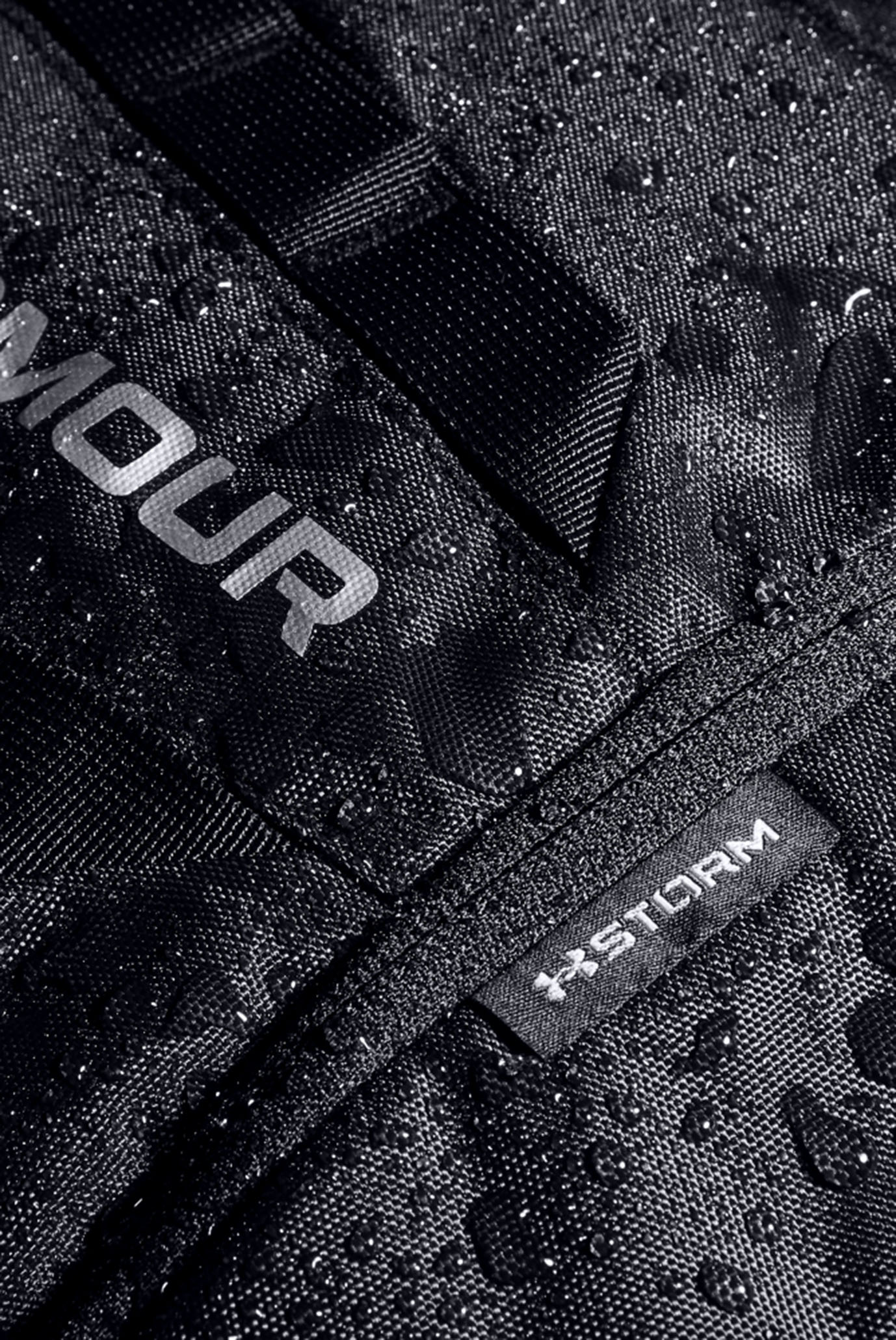 Рюкзак Under Armour Hustle 5.0 Backpack Black размер