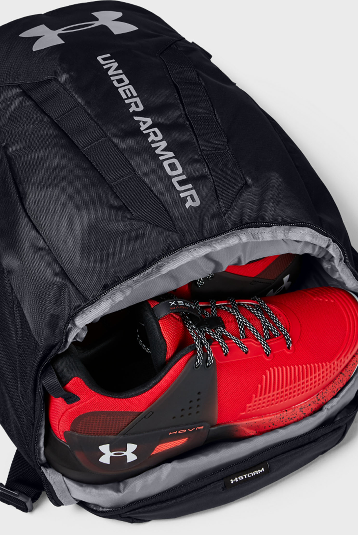 Рюкзак Under Armour Hustle 5.0 Backpack Black фото