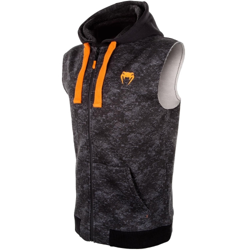 Venum Tramo Sleeveless Hoody Black Grey price