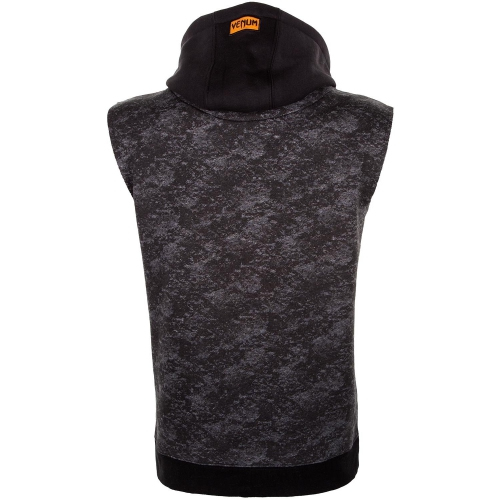 Venum Tramo Sleeveless Hoody Black Grey buy