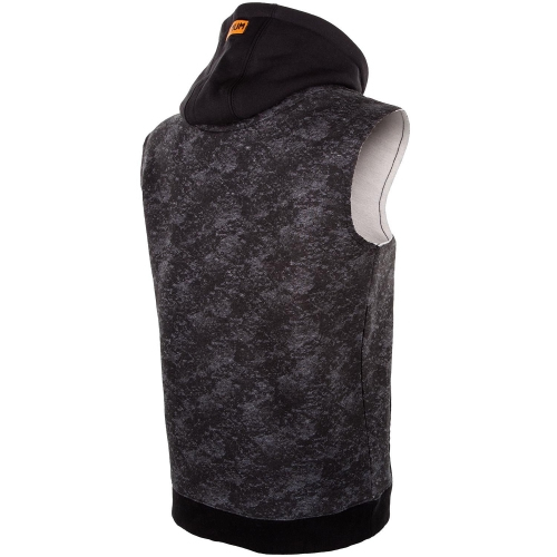 Venum Tramo Sleeveless Hoody Black Grey photo