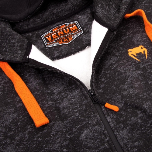 Venum Tramo Sleeveless Hoody Black Grey original