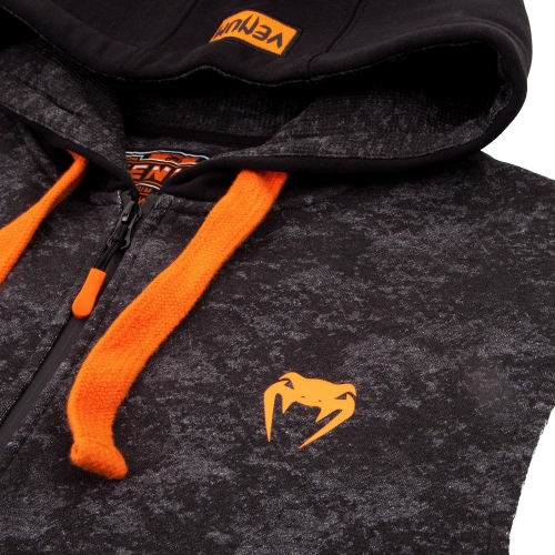 Venum Tramo Sleeveless Hoody Black Grey where to buy