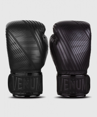 Боксерские перчатки Venum Plasma Boxing Gloves Black Black купить