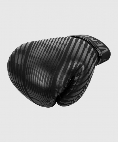 Боксерские перчатки Venum Plasma Boxing Gloves Black Black размер