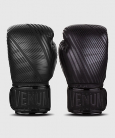 Боксерские перчатки Venum Plasma Boxing Gloves Black Black, Фото № 2