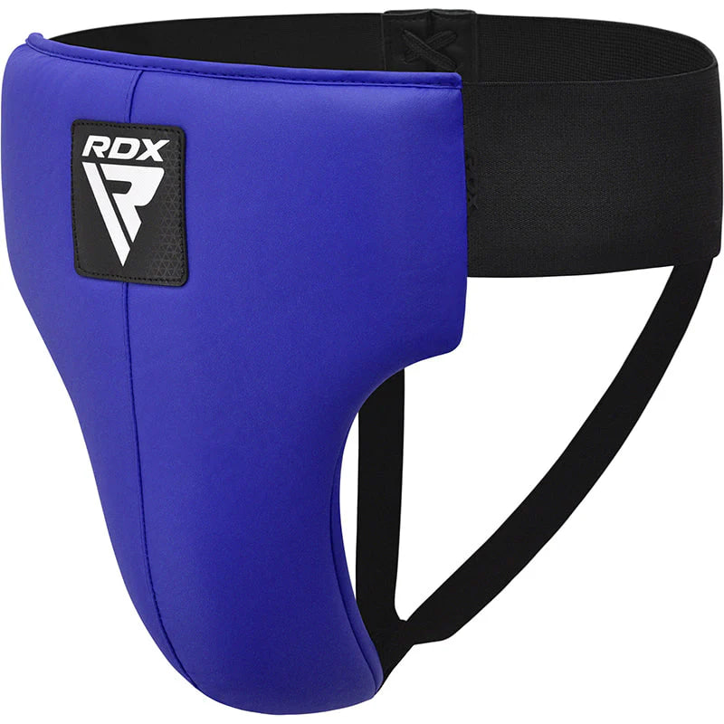 Захист паху RDX R1 Martial Arts Blue ціна