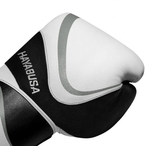Hayabusa H5 Boxing Gloves White Grey buy