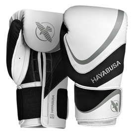 Боксерські рукавиці Hayabusa H5 Boxing Gloves White Grey