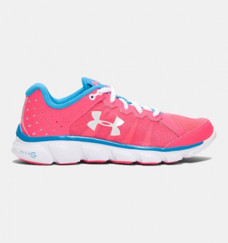 Under Armour Micro G Assert Pink womens sneakers buy