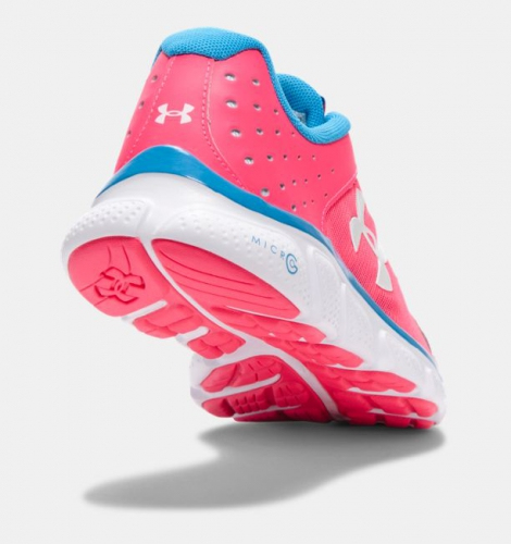 Under Armour Micro G Assert Pink womens sneakers price