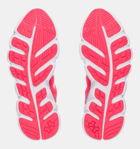 Under Armour Micro G Assert Pink womens sneakers photo