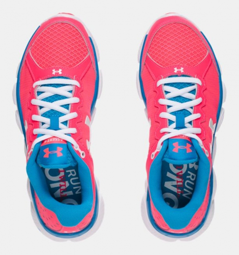 Under Armour Micro G Assert Pink womens sneakers original
