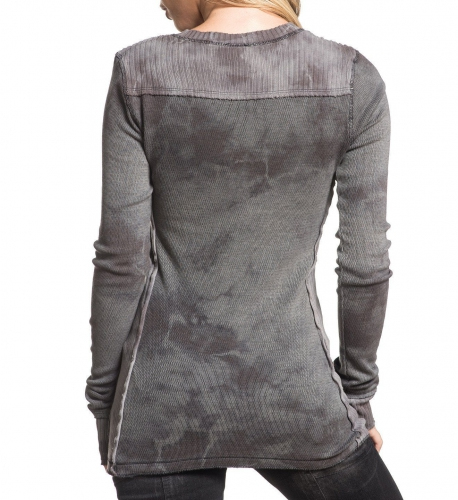 Двустороння термалка Affliction Rossellini Reversible Thermal цена