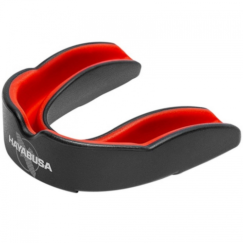 Капа Hayabusa Combat Mouth Guard Black Red ціна