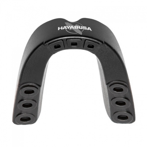 Капа Hayabusa Combat Mouth Guard Black Red купити