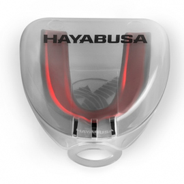 Капа Hayabusa Combat Mouth Guard Black Red, Фото № 5