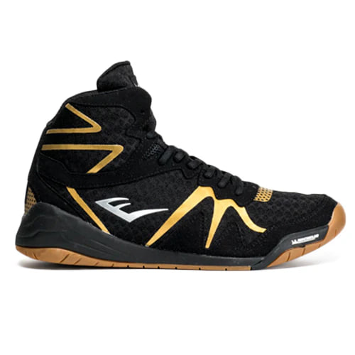 Боксерки Everlast Pivt Low Top Boxing Shoes Black/Gold купить