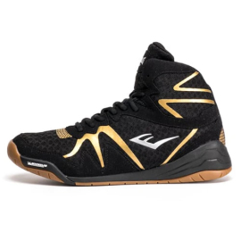 Боксерки Everlast Pivt Low Top Boxing Shoes Black/Gold