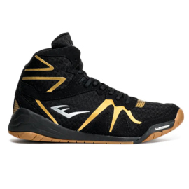 Боксерки Everlast Pivt Low Top Boxing Shoes Black/Gold купити