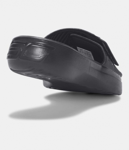 Шлепанцы Under Armour Curry 3 Slides Black цена
