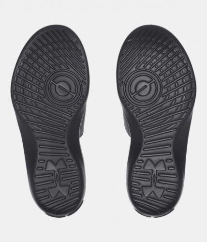 Шлепанцы Under Armour Curry 3 Slides Black оригинал