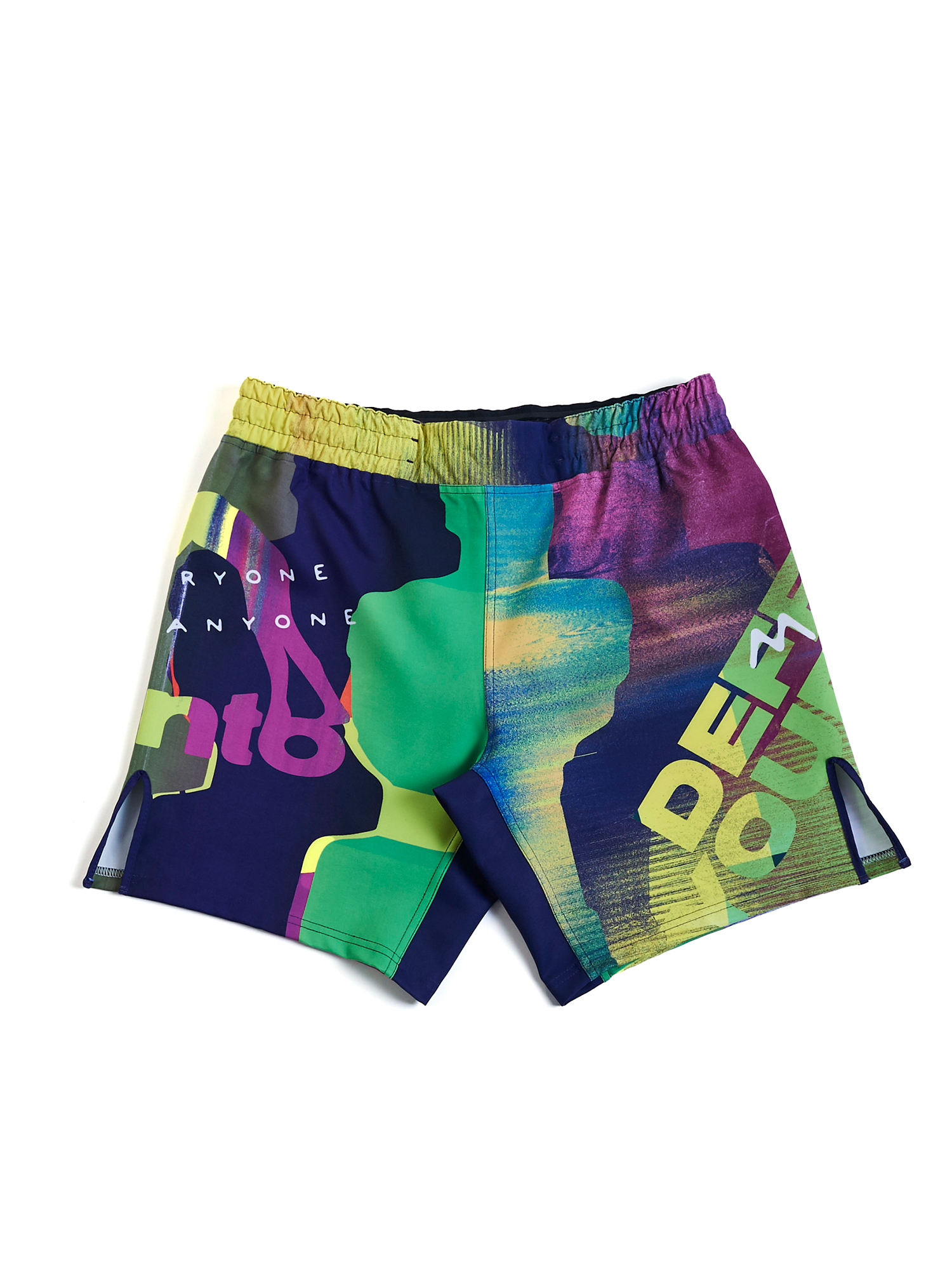 MMA shorts MANTO Neon Abstract buy