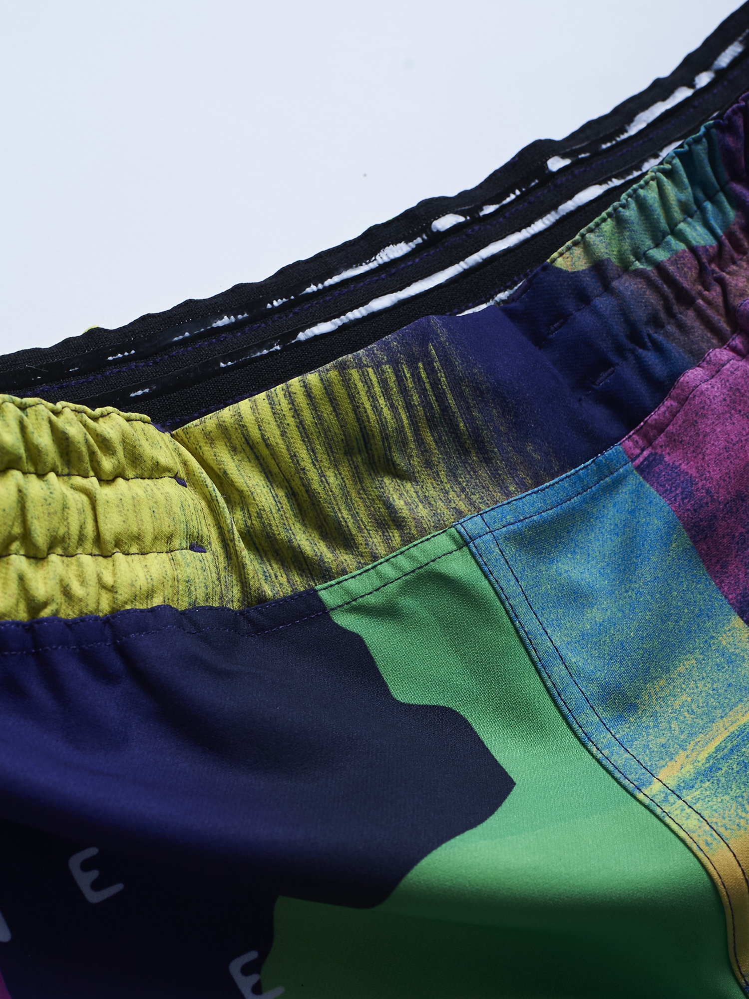 MMA shorts MANTO Neon Abstract photo