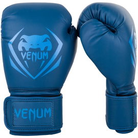 Боксерские перчатки Venum Contender Boxing Gloves Navy Blue