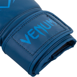 Боксерские перчатки Venum Contender Boxing Gloves Navy Blue, Фото № 3