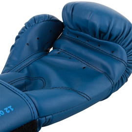 Боксерские перчатки Venum Contender Boxing Gloves Navy Blue, Фото № 4
