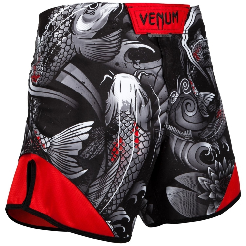MMA shorts Venum Koi 2.0 Fightshorts Black White price