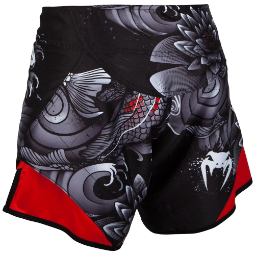 MMA shorts Venum Koi 2.0 Fightshorts Black White buy