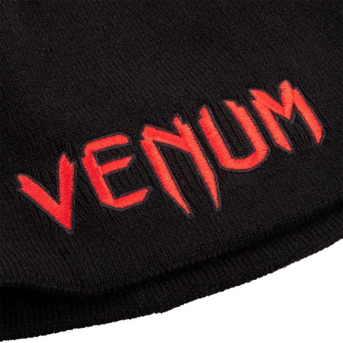 Шапка Venum Classic Beanie Black Red купить