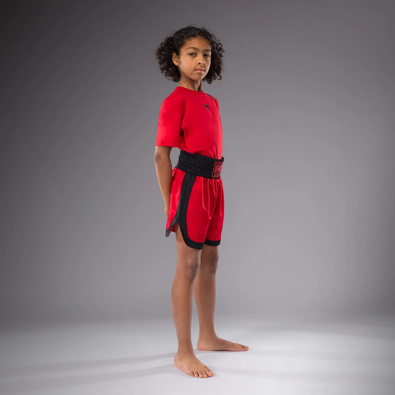 Дитячі шорти Venum Classic Kids Boxing Shorts - Cherry Red Харків