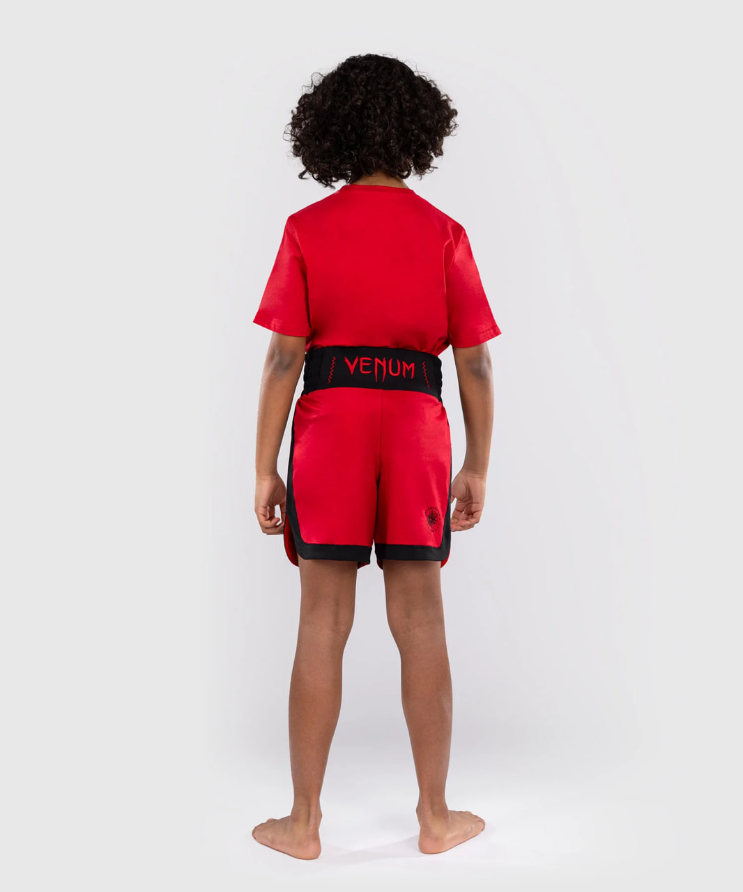 Дитячі шорти Venum Classic Kids Boxing Shorts - Cherry Red ціна