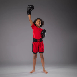 Venum Classic Kids Boxing Shorts - Cherry Red where to buy