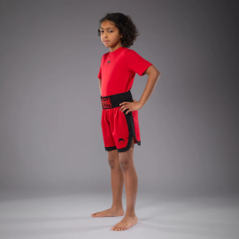 Venum Classic Kids Boxing Shorts - Cherry Red in Ukraine