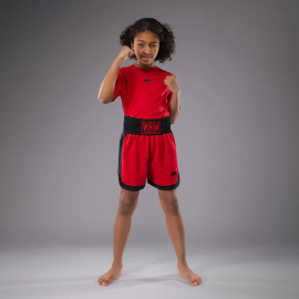 Venum Classic Kids Boxing Shorts - Cherry Red Odesa