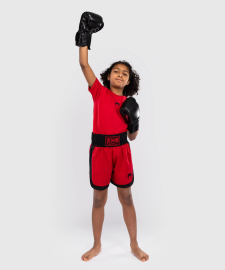 Venum Classic Kids Boxing Shorts - Cherry Red photo