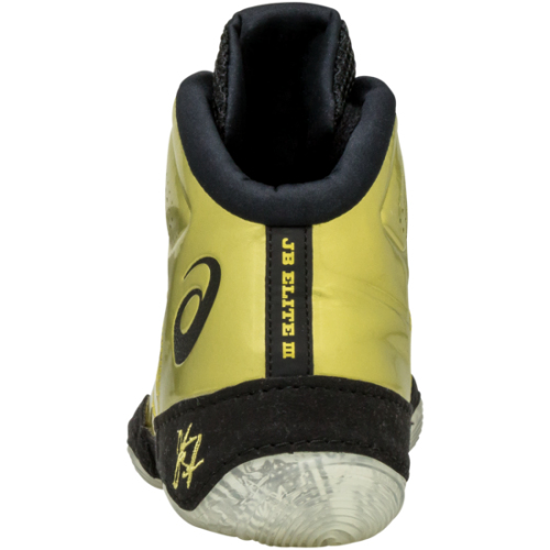 Asics JB Elite III Gold wrestling shoes original