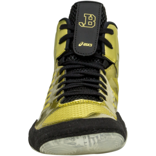 Asics JB Elite III Gold wrestling shoes size