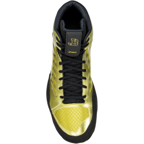 Asics JB Elite III Gold wrestling shoes photo