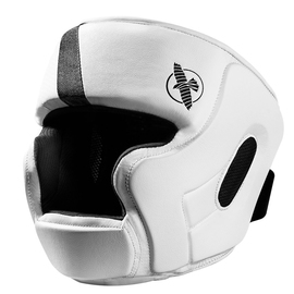 Шлем Hayabusa T3 Striking Headgear White Black