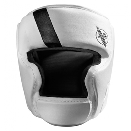 Шлем Hayabusa T3 Striking Headgear White Black, Фото № 2