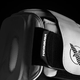 Шлем Hayabusa T3 Striking Headgear White Black, Фото № 5