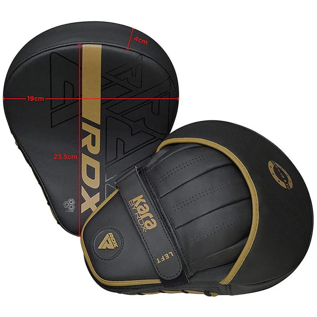 Лапи RDX F6 Kara Focus Pads Gold фото