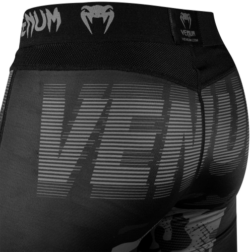 Compression pants Venum Tactical Spats Urban Camo Black Black photo